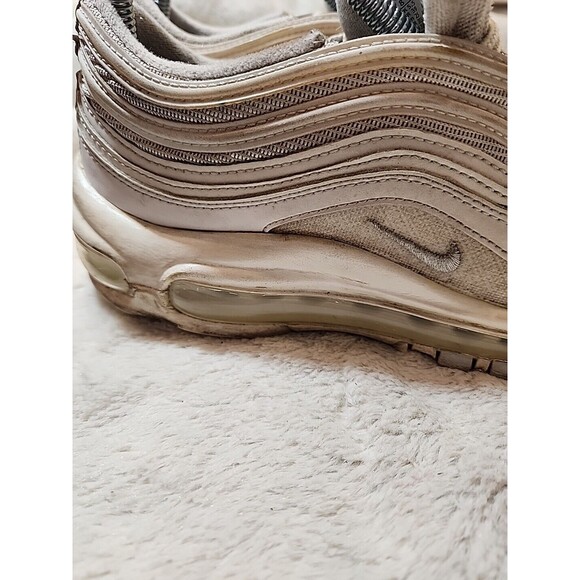 Nike Womens Shoes Sneakers Air Max 97 White Running Athletic US Size 8 M - Picture 5 of 8